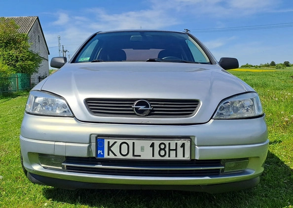 Opel Astra cena 3500 przebieg: 317633, rok produkcji 1999 z Brzeziny małe 211